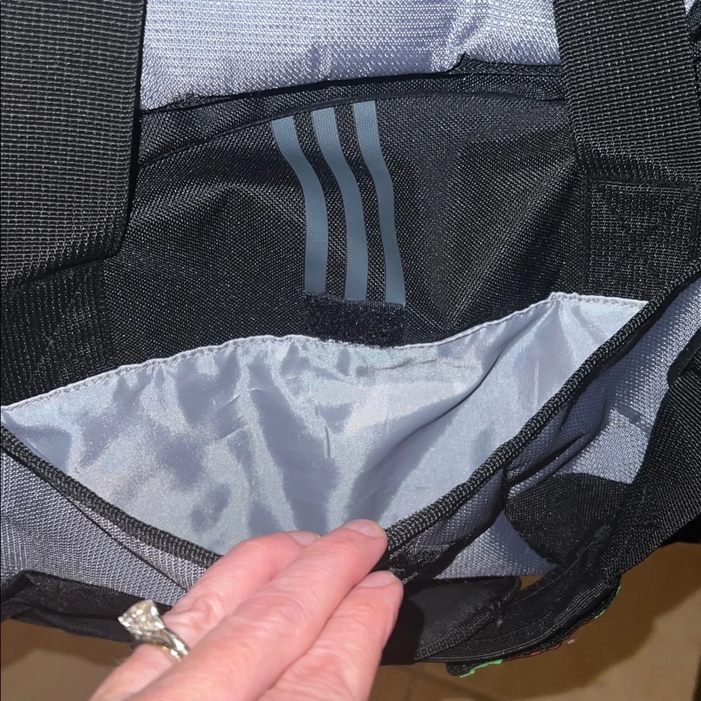 Adidas Athletic Sports Bag with Multiple Pockets- EUC, *like new*